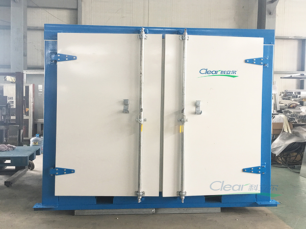 Electric Batch Curing Oven – Clear Powder coating line