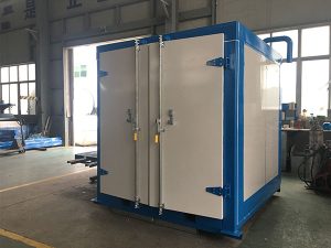 Electric Batch Curing Oven